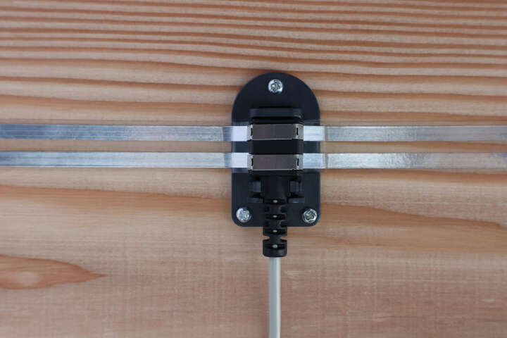 KERBL SnailStop Beetverbinder 2,5 m für elektrischen Schneckenzaun